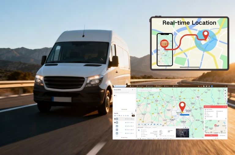 Real-Time GPS Tracking & Intelligent Route Visibility