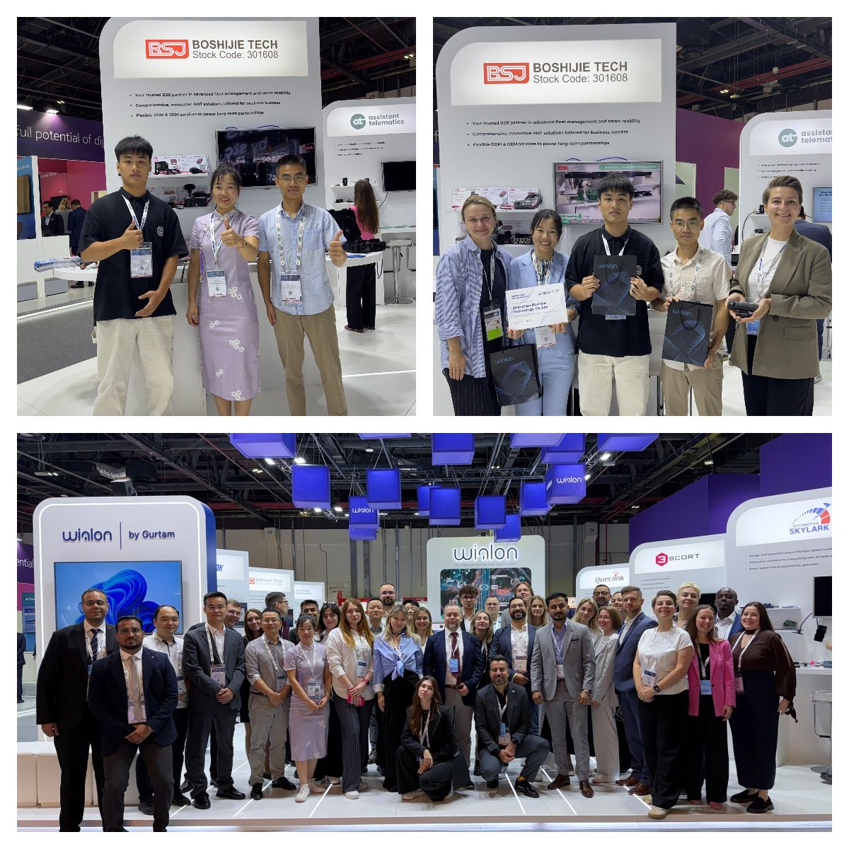 BSJ TECHNOLOGY - GITEX GLOBAL 2025 - Wialon of Gurtam -IOT - Fleet Management.jpg