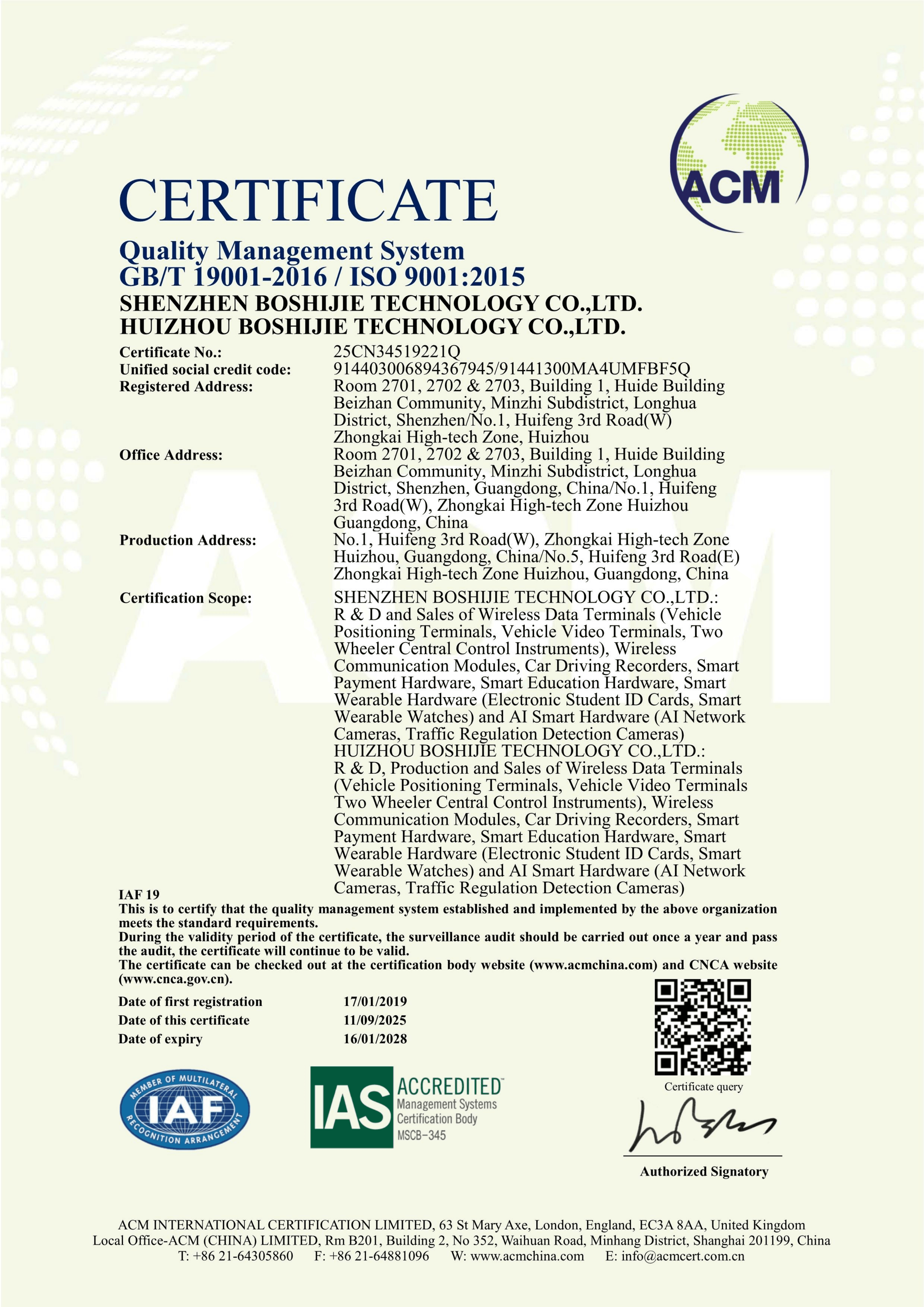 ISO 9001:2015