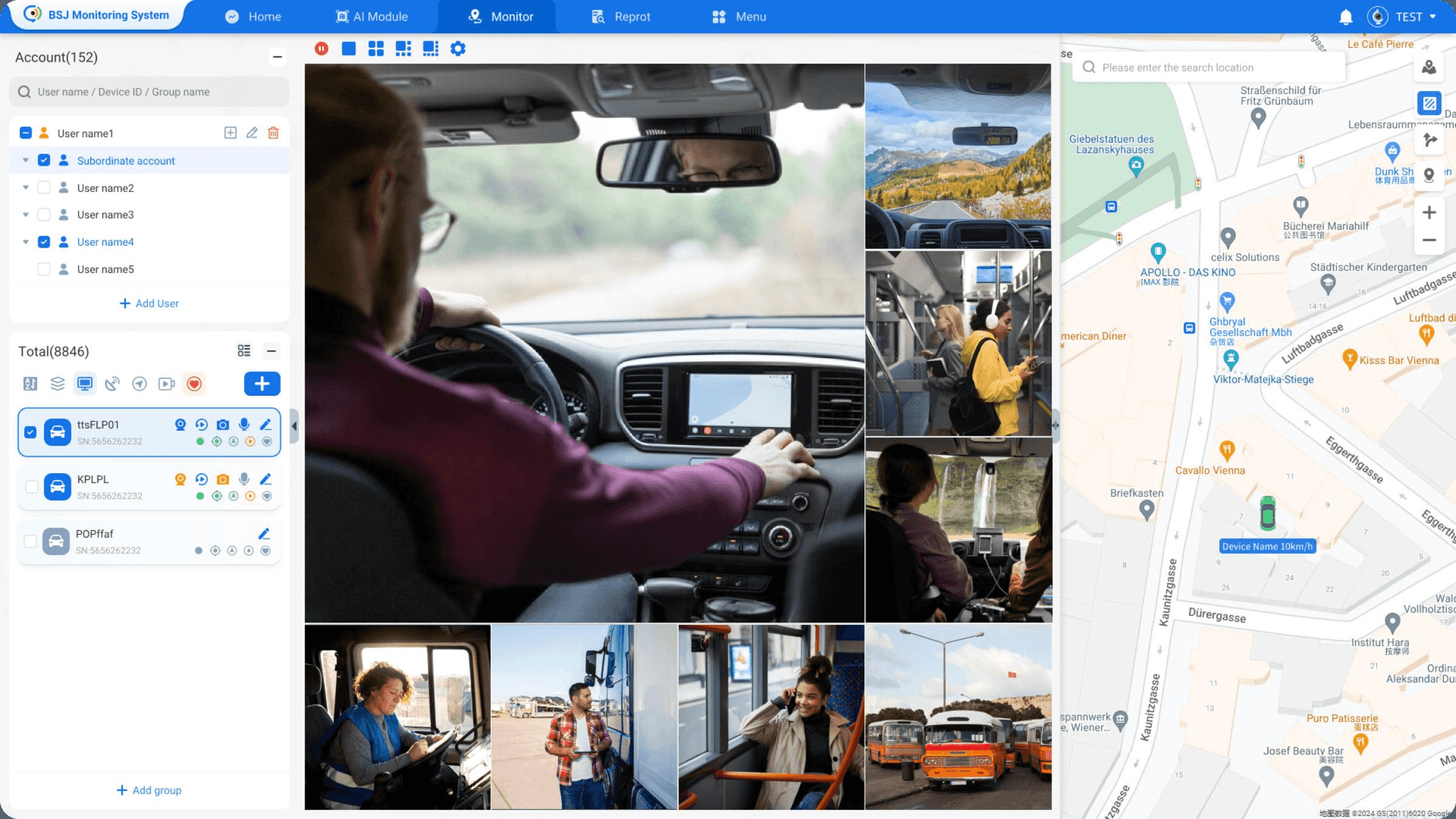 BSJ Technology - อธิบายการเชื่อมต่อ 4G MDVR และการตรวจสอบระยะไกล