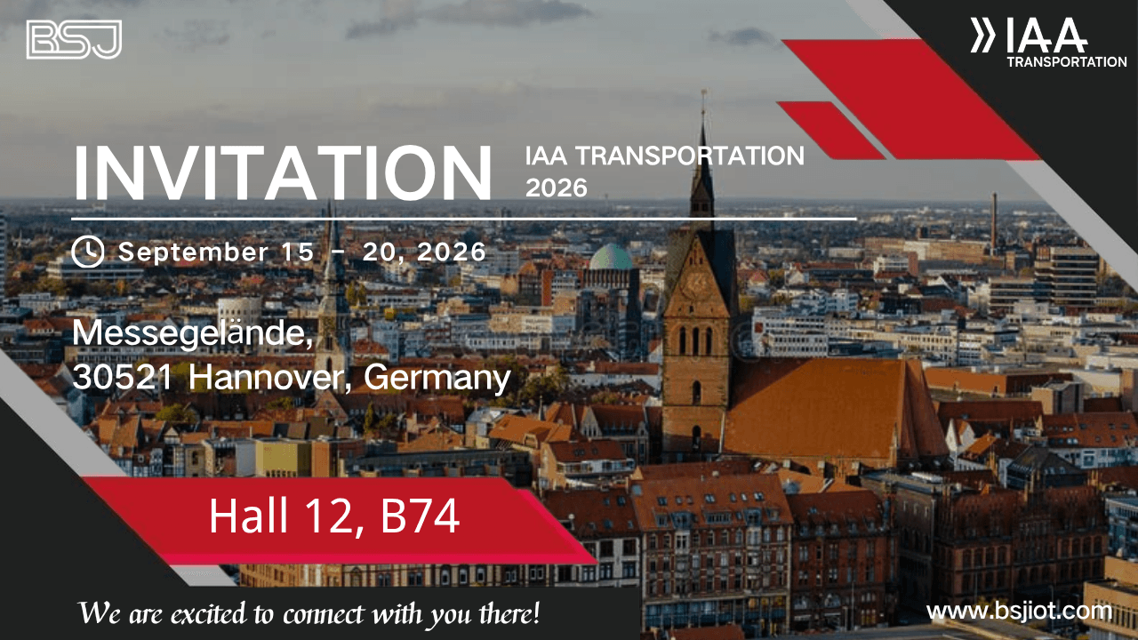 BSJ Technology to Present Connected Fleet IoT Solutions at IAA TRANSPORTATION 2026.png