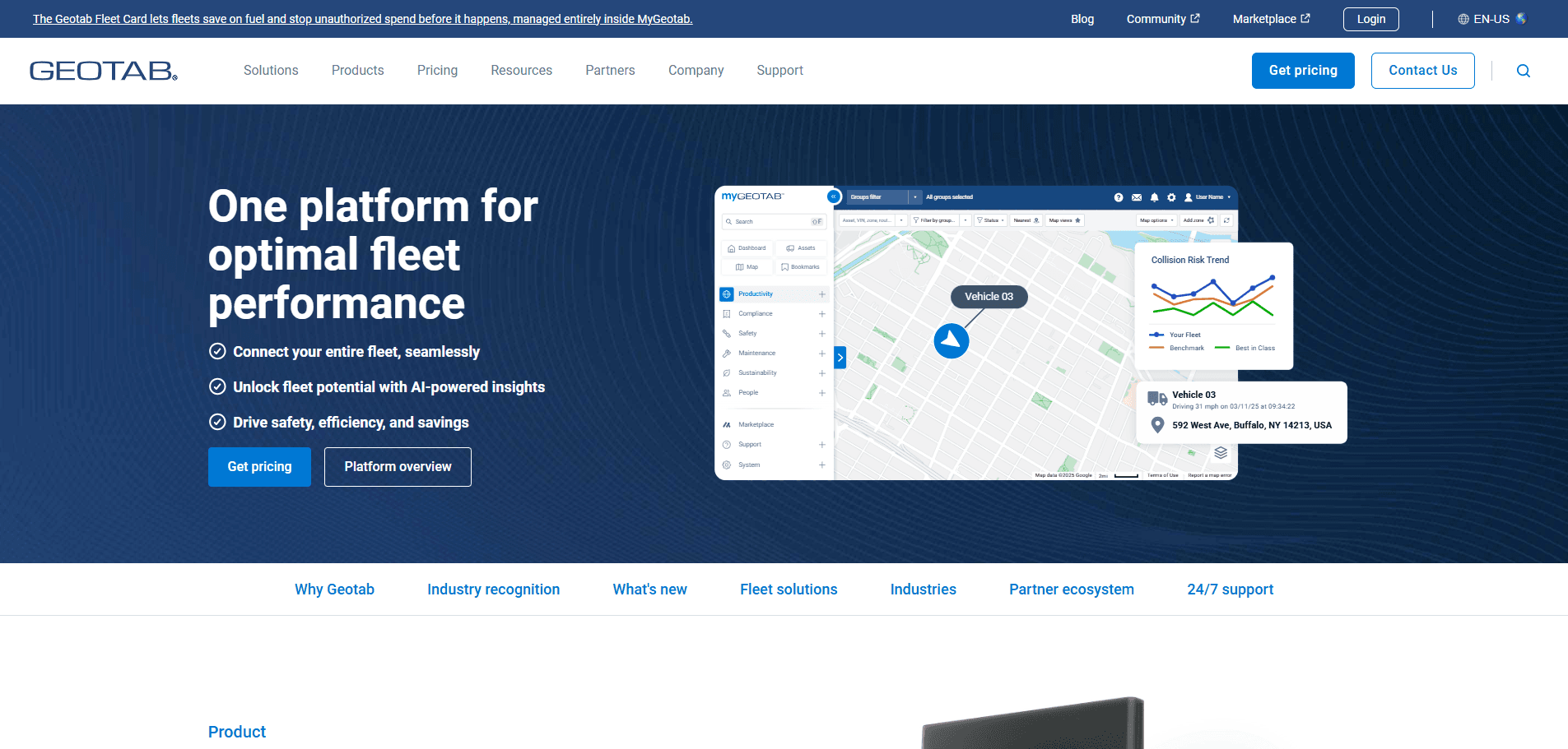 Geotab التكاملات المفتوحة وبيانات الأساطيل المختلطة.png