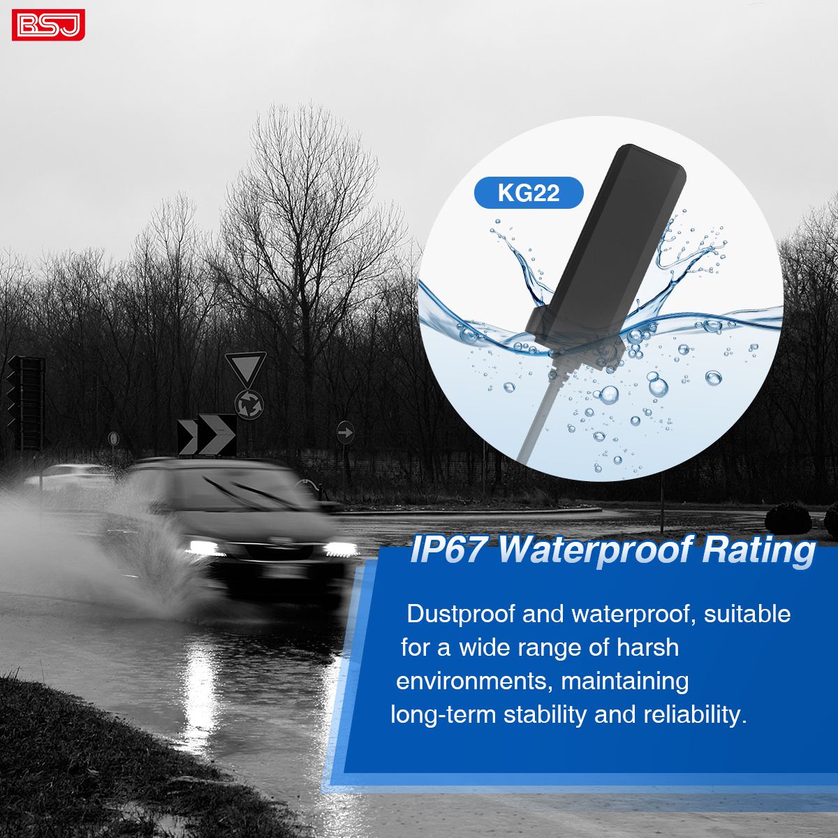 Waterproof & All-Weather Reliability